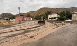 Erzincan Bayırbağ Köyü'nde Sağanak Sonrası Sel Meydana Geldi