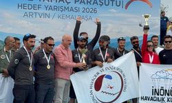Erzincan Yamaç Paraşütünde Türkiye Şampiyonu Oldu!