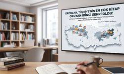 Erzincan Türkiye'nin En Çok Okuyan İkinci Şehri Oldu
