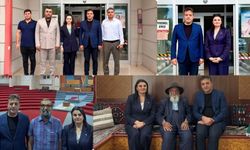 Erzincan Kızılay'dan Kurumlar Arası İş Birliği ve Dayanışma Ziyaretleri