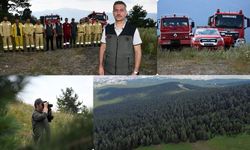 Erzincan ve Bölge İllerinde Ormanlar 7/24 Teyakkuzda