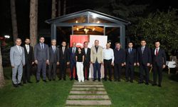 Erzincan'da EBYÜ Rektörü Prof. Dr. Levent için veda programı düzenlendi