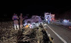 Erzincan-Sivas Karayolunda Feci Kaza: 7 Yaralı (VİDEO)
