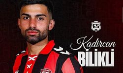 Erzincanspor'un Genç Transferi Kadircan Bilikli İmzayı Attı