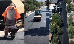 Hocabey Mahallesi’nde Yol Yenileme Çalışmaları Sürüyor