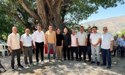 Kuzkışla Köyü'nün Yeni İçme Suyu Hattı Hizmete Açıldı