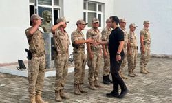 Kaymakam Taşkıran’dan Gümüşakar Jandarma Karakolu’na Ziyaret