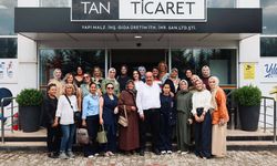 Kadın Girişimcilerden Erzincan Ticaret ve Sanayi Odası Adayı Süleyman Tan'a Ziyaret
