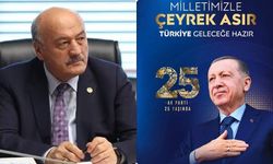 Karaman’dan AK Parti’nin 25. Yılı Mesajı: "Türkiye’nin Tarihine Damga Vurduk"