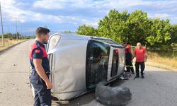 Erzincan’da Otomobil Aydınlatma Direğine Çarptı: 1 Yaralı