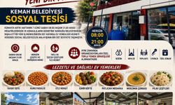 Kemah Belediyesi Sosyal Tesisi Hizmete Açıldı