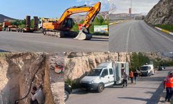 Kemah'ta Yollar ve Altyapı Yeniden Şekilleniyor