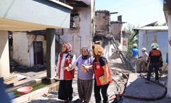 Kemaliye'deki yangından etkilenen vatandaşlara psikososyal destek