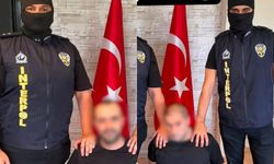 Kırmızı Bültenle Aranan Suç Örgütü Elebaşları Gürcistan'da Yakalanıp Türkiye'ye Getirildi