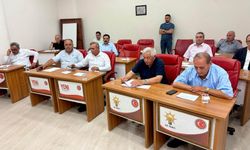 Erzincan İl Genel Meclisi ağustos ayı toplantısını gerçekleştirdi
