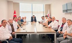 Mengücek Gazi Eğitim ve Araştırma Hastanesi İlk Yönetim Toplantısını Gerçekleştirdi