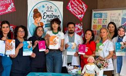 Mengücek Gazi'den Emzirme Farkındalığı Hamlesi