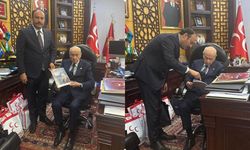 MHP Erzincan İl Başkanı Özarslan'dan Bahçeli'ye Ziyaret