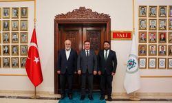 Diyanet İşleri Başkanlığı Başkanlık Müşaviri İşliyen'den Vali Aydoğdu'ya ziyaret