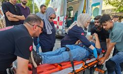 Ordu Caddesi'nde Motosiklet Kazası