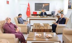 Türk PDR Derneği Erzincan Temsilciliğinden Aziz Gün’e Ziyaret