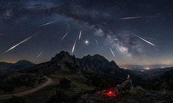 Göz Alıcı Perseid Yağmuru Bugün Zirve Yapıyor!