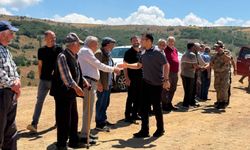 Refahiye Kaymakamı Taşkıran Köy Köy Gezerek Vatandaşların Taleplerini Dinledi