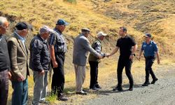 Kaymakam Taşkıran Refahiye Köylerini Adım Adım Geziyor