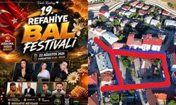 Refahiye Bal Festivali Başladı, Saat Kulesi Çevresi Trafiğe Kapalı