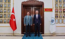 Rektör Akın Levent’ten Vali Hamza Aydoğdu’ya Veda Ziyareti