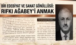 Erbay Kücet'in Rıfkı Kaymaz Yazısına Anlamlı Teşekkür