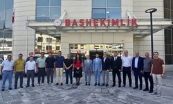 Yeni Başhekim Doç. Dr. Hakan Gökalp Taş’a Hayırlı Olsun Ziyareti