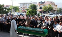 Şehit Babası Mehmet Zengin Erzincan'da Son Yolculuğuna Uğurlandı