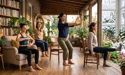 Sandalyede Tai Chi: 50 Yaş Üstüne Şifa