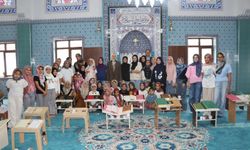 Kaymakam Duman'dan Yaz Kur'an Kurslarına Ziyaret
