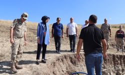Kaymakam Kısa Duman’dan Köylerde KÖYDES İncelemesi