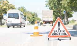 Erzincan’da Trafikte Drone Denetimi