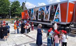 TRT Sinema TIR'ı Çocuklar İçin Erzincan'da