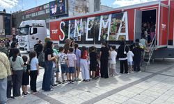 TRT Sinema Tırı Erzincan'daki Yolculuğunu Tamamladı