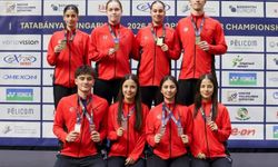 Türkiye, Avrupa Gençler Badminton Şampiyonası'nda 2 altın, 2 bronz madalya kazandı