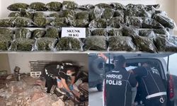 Türkiye Genelinde Geniş Çaplı Narkotik Operasyonu