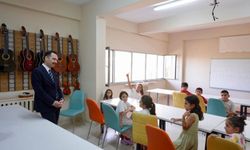 Kaymakam Hökelekli, Yaz Kur’an Kursu Öğrencileriyle Buluştu