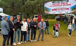 Üç Köyün Buluştuğu Geleneksel Şölen Kardeşlik Rüzgarı Estirdi
