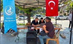 Ülkü Ocakları Erzincan’da Üniversite Adaylarının Tercih Heyecanına Ortak Oluyor