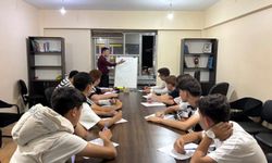 Ülkü Ocakları Erzincan'da Yaz Gelişim Programı Devam Ediyor