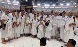 Erzincanlı 11 Öğrenci Umre Ödülünü Manevi İklimde Taçlandırdı