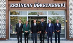 Vali Aydoğdu ve Müdür Kartal Sendika Başkanlarıyla Masaya Oturdu