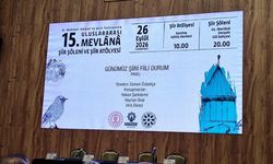 15. Uluslararası Mevlânâ Şiir Şöleni Karatay’da Gerçekleşti