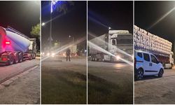Kantara Girmek İstemeyen Ağır Tonajlı Araçlar Tehlike Oluşturuyor!