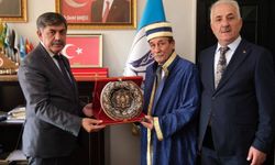 Ahilik Haftası’nda Başkan Aksun’a anlamlı ziyaret
